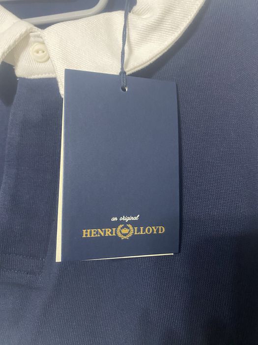 Bluza henry Lloyd voyager rugby marimea XL