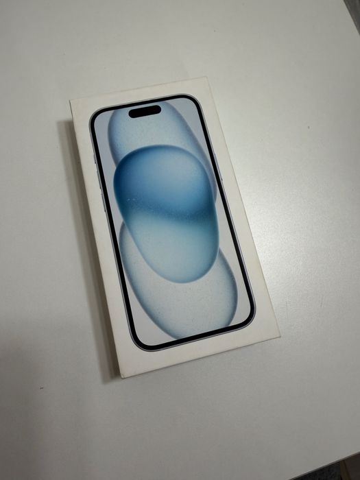 iphone 15 , с коробкой , 256гб