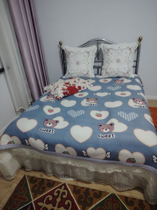 Продам кровать железный