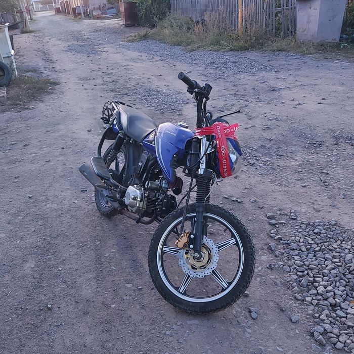 Альфа Khan moto 125