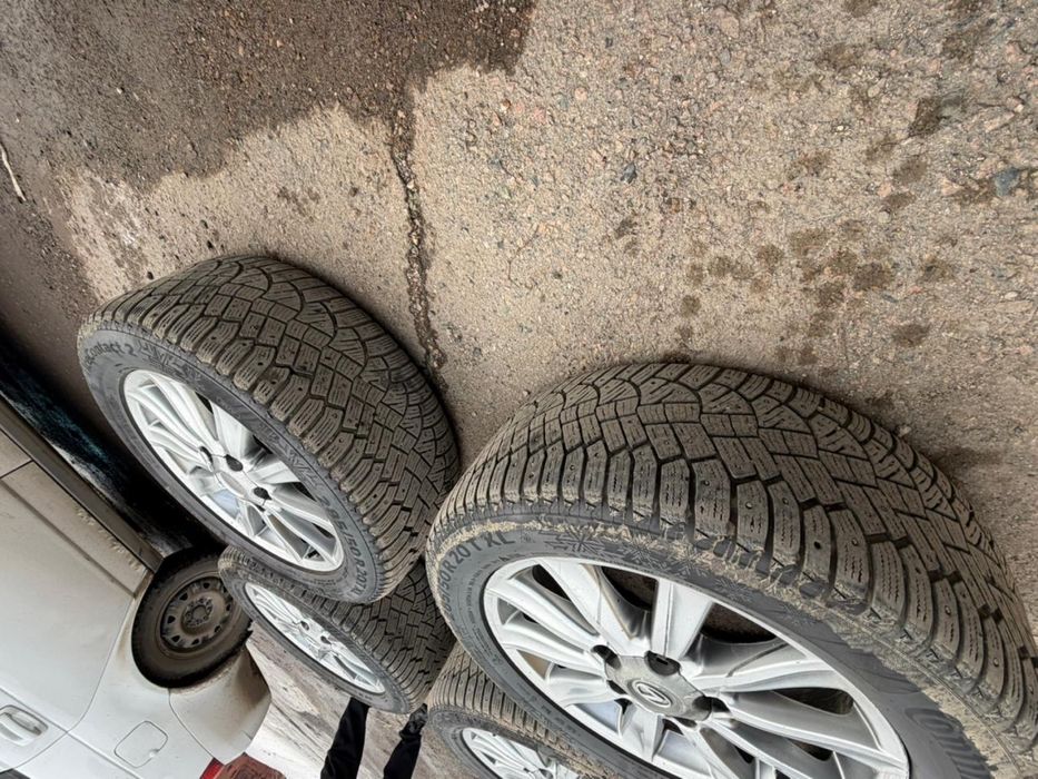 Диски с шиной на крузак