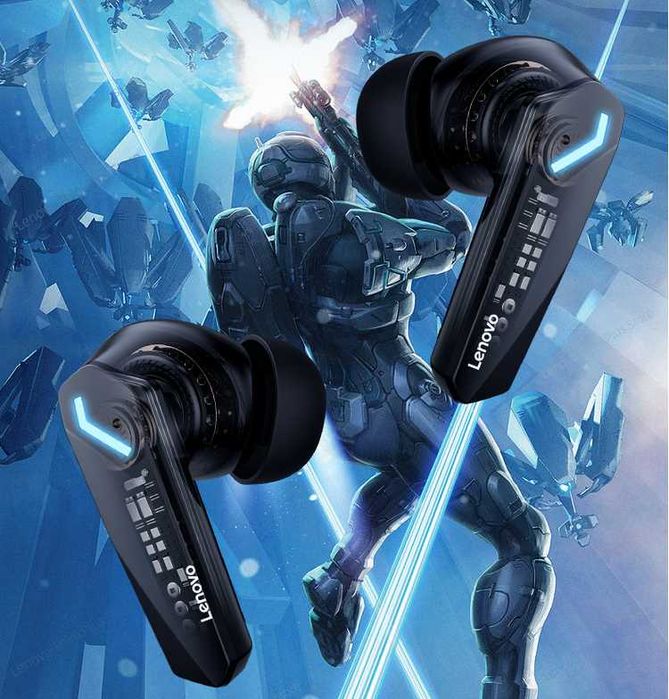 Casti Gaming Design Lenovo GM2 Pro 350 mAh bluetooth HD Call