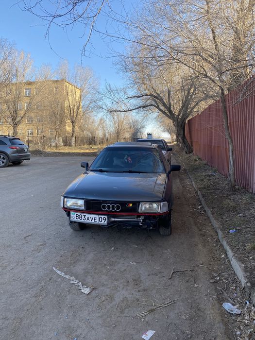 Ауди 80 б3 1987 года