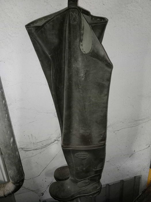 Сапоги рыбацкие 43 р