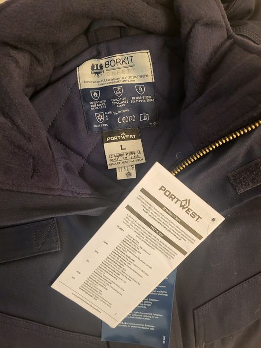 Спецодежда синяя