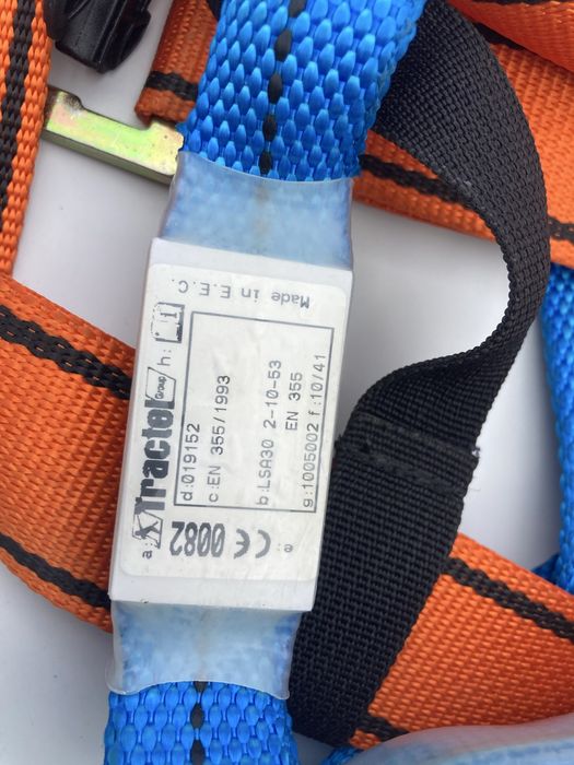 Ham Alpinism-CataratTractel HT 21 M Germania Nou