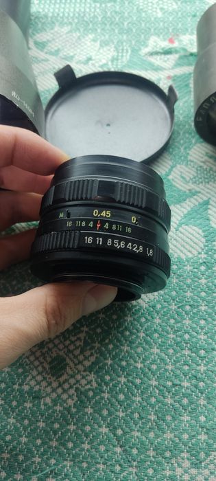 Фотоаппарат и линзы