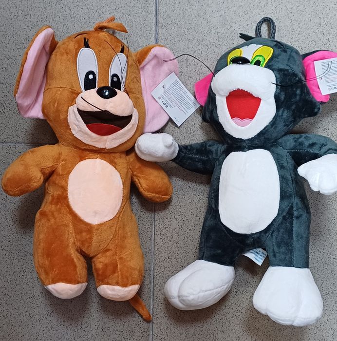 Том и Джери плюшени