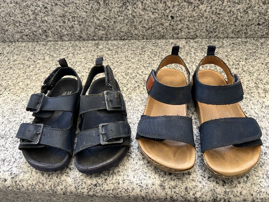 Обща цена за детски кецове и обувки Converse Zara H&M George