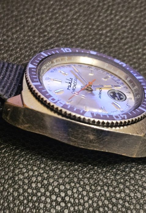 Винтидж часовник RUHLA CHRONOGRAPH