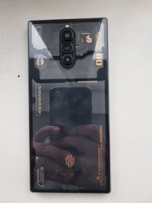 Vand Nubia ZTE Redmagic 8 Pro / 16GB + 10GB RAM /512GB, full box /arată ca si nou