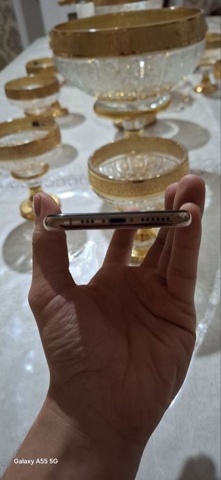 Iphone XS LLA Gold tozza ochilmagan