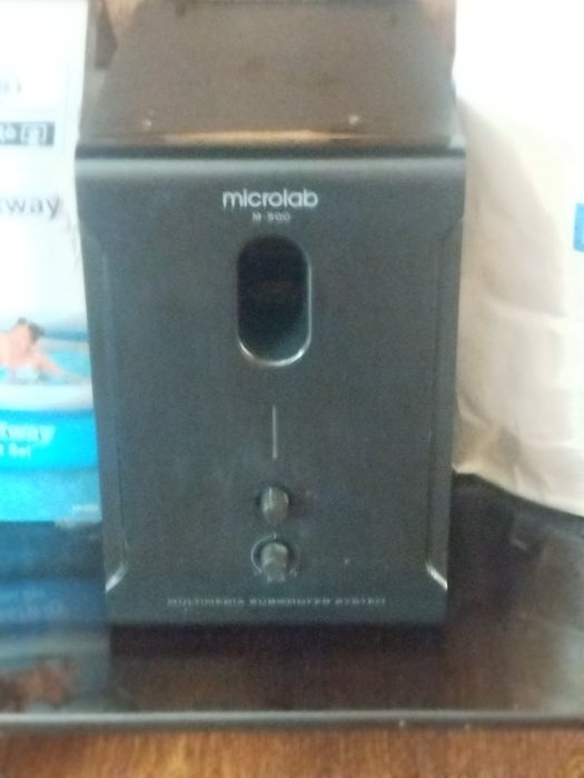Срочно продам самбуфер microlab