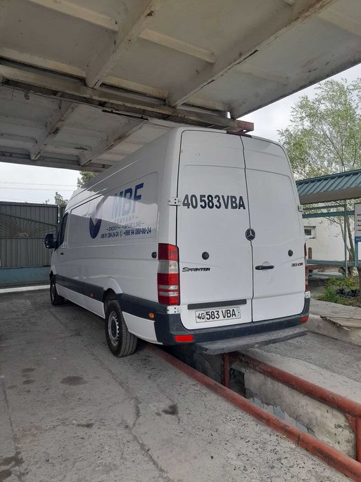 Mersedes Benz Sprinter (Met+Benz)