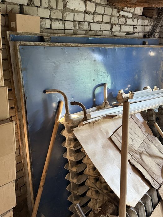 Чугунные батареи много