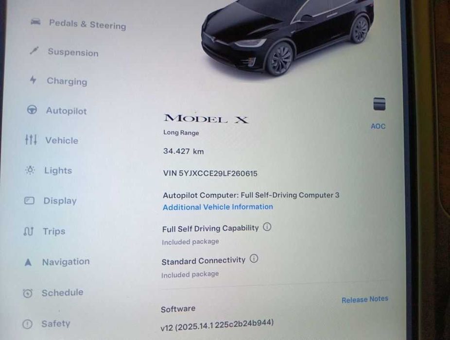 TESLA X LONG RANGE 2020 Dual Motor, posibilitate Leasing