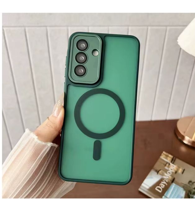 SAMSUNG A35 / A55 / A26 / A17 / A56 / A36 - Husa Magsafe Hybrid Matte