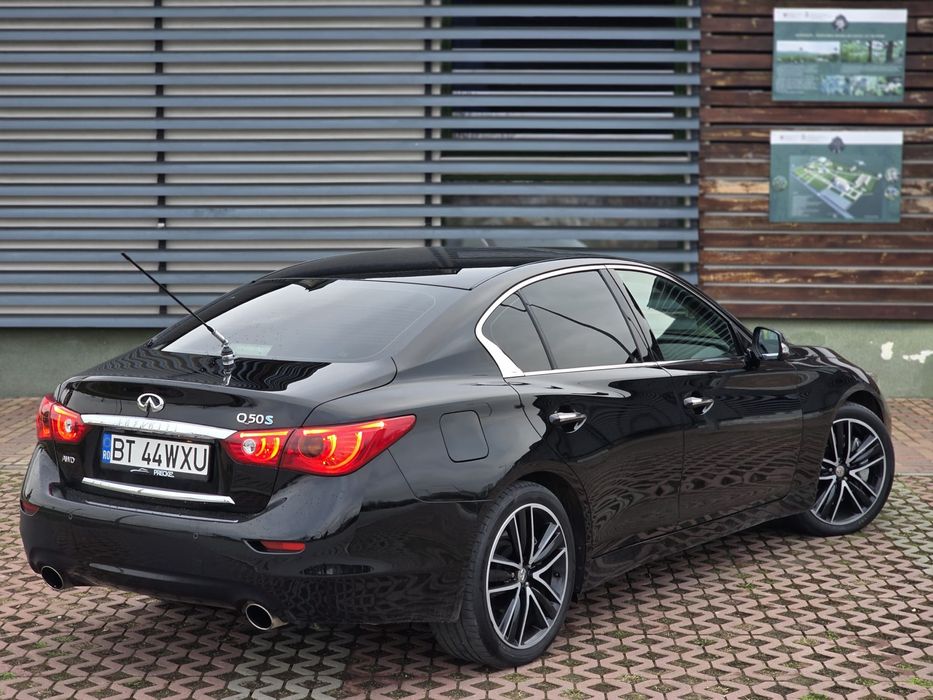 Infiniti Q50-S/AWD/Unic proprietar/Hybrid