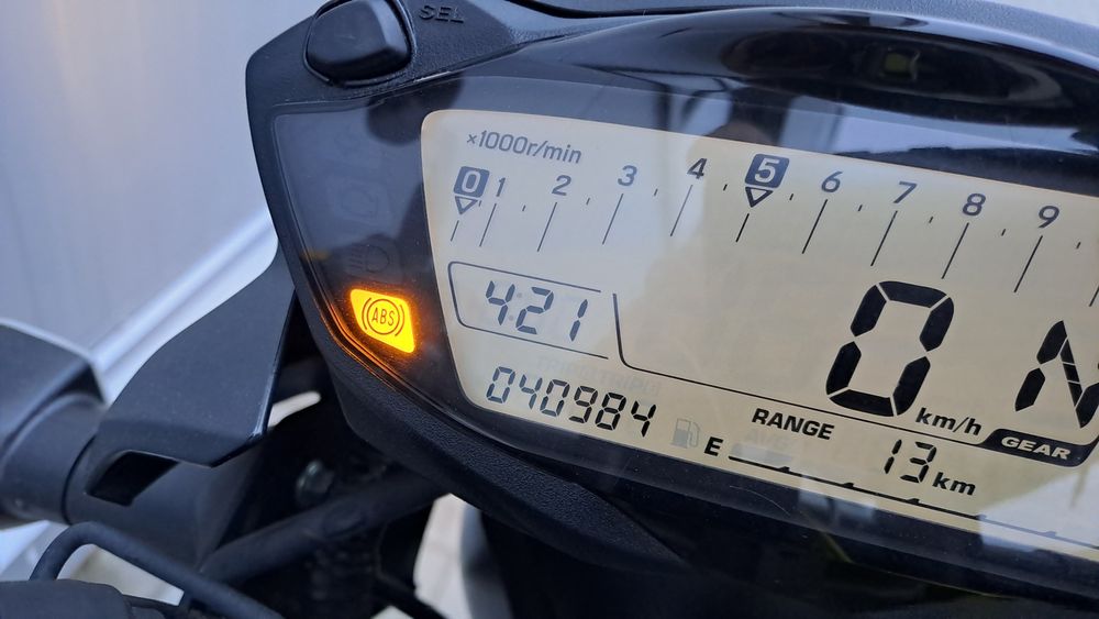 Suzuki SV650 abs an 2018