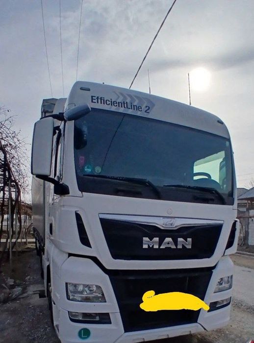 MAN TGX 18.440 + KRONE прицеп Сотилади