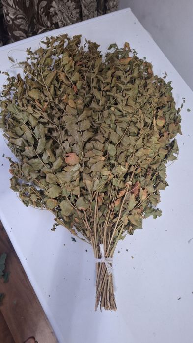 Веники: солодка и клен