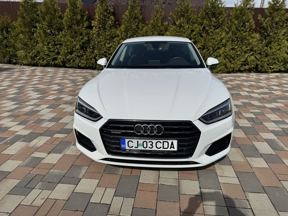 Audi A5 TFSI mild hibrid