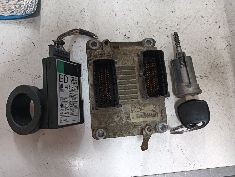 Kit Pornire Opel Agila (A) (H00) [ 2000 - 2007 ] 16V (Z 12 Xe) 55Kw|75