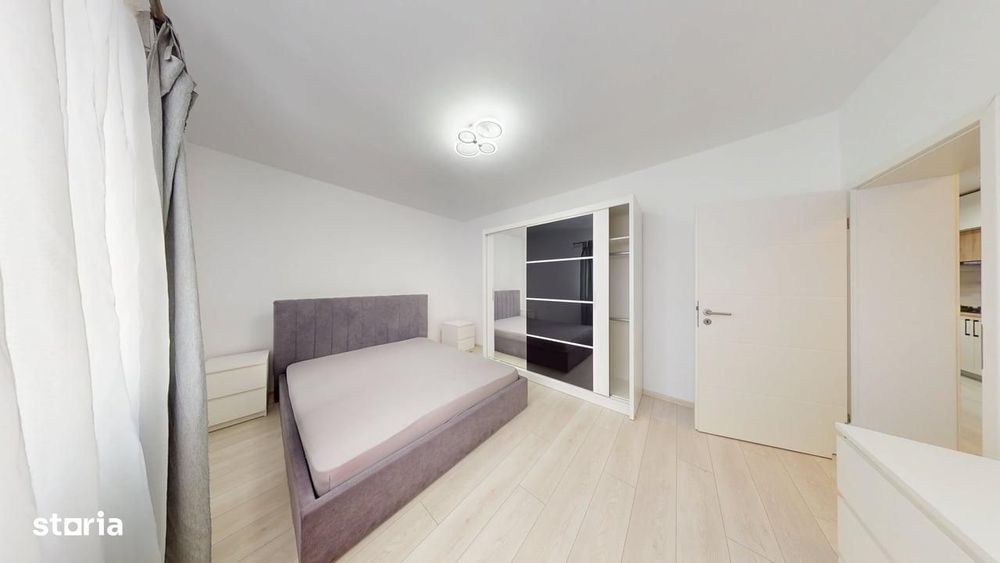 Apartament de vânzare cu 2 camere, de 60 mp utili, mobilat si utilat — fotografia 1