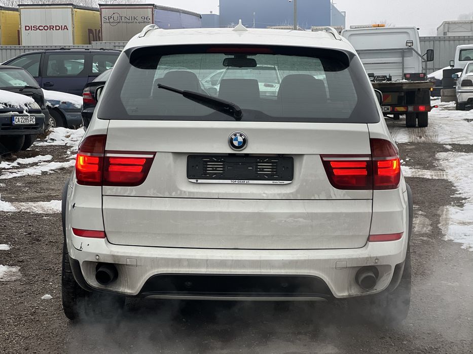 BMW E70 X5 4.0D N57 на части