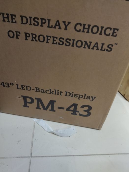 Монитор Neovo PM43/видеонаблюдение