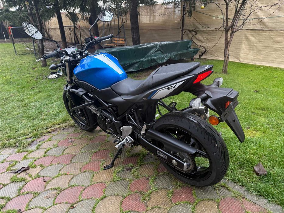 Suzuki SV 650 limitata a2