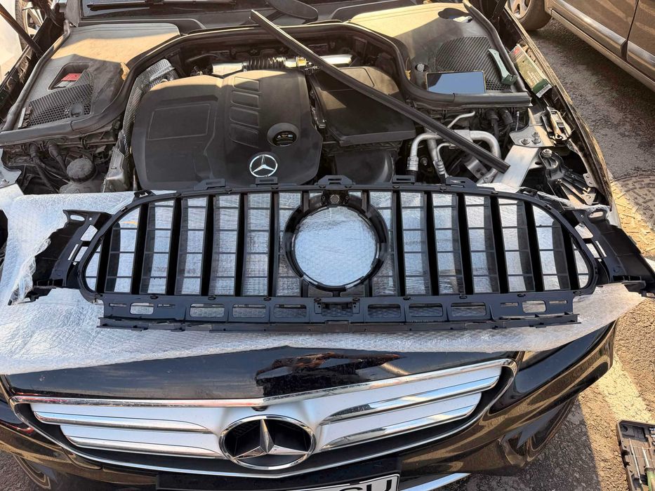 Grila GT / Panamericana Mercedes E-Class W213 2016-2020 ( noua, sigilata )