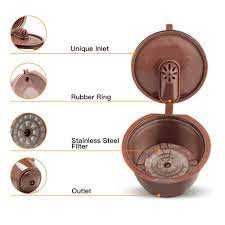 Capsule reutilizabile, compatibil Dolce Gusto