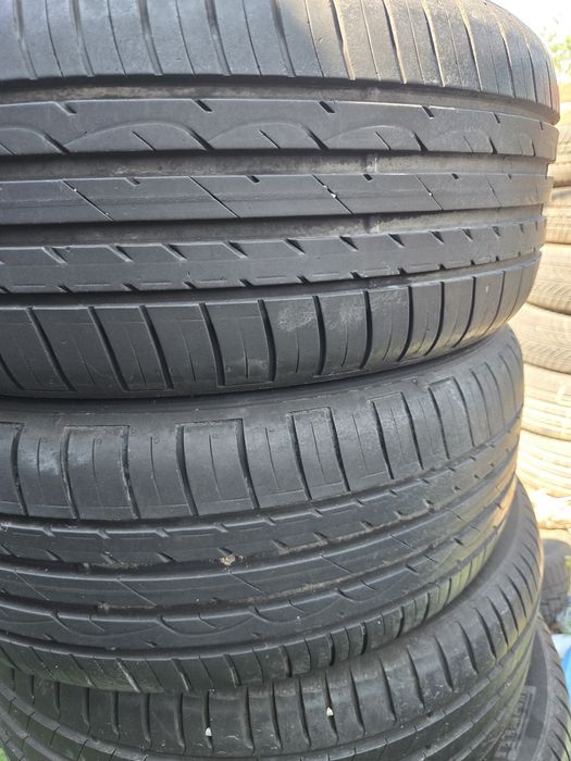 2бр. 205 55 17 Dunlop летни.