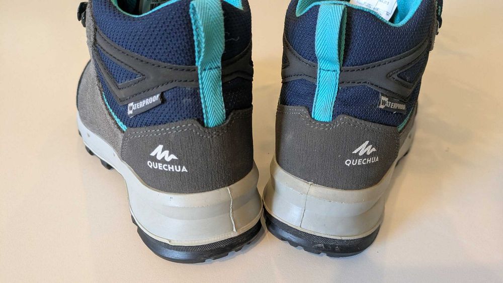 Bocanci impermeabili Quechua 33