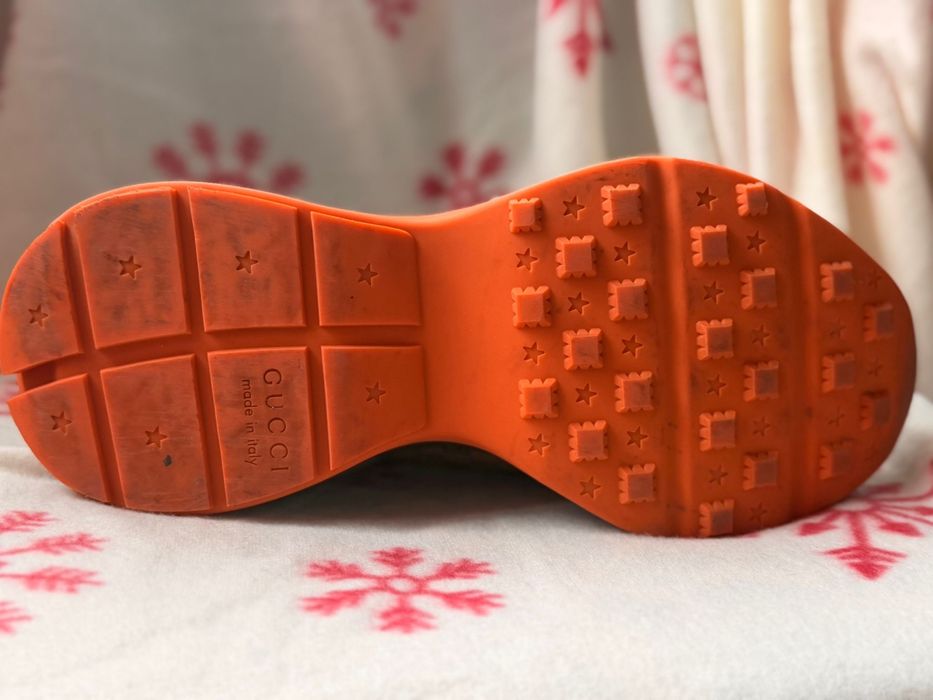 Adidasi Gucci Rhyton Premium Sneakers