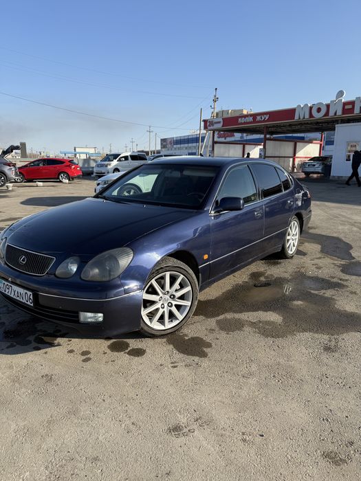 lexus gs300 160кузов 1998ж