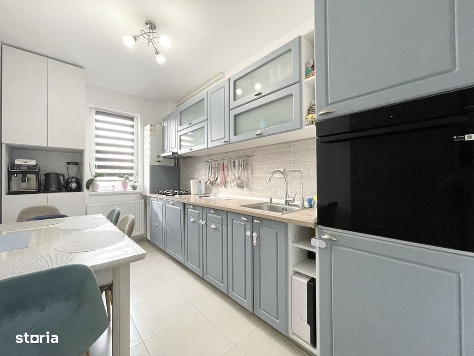 Apartament 3 camere mobilat si utliat - Calea Urseni
