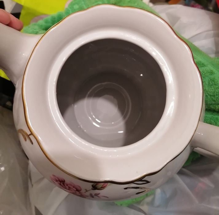 большой заварочный чайник бу