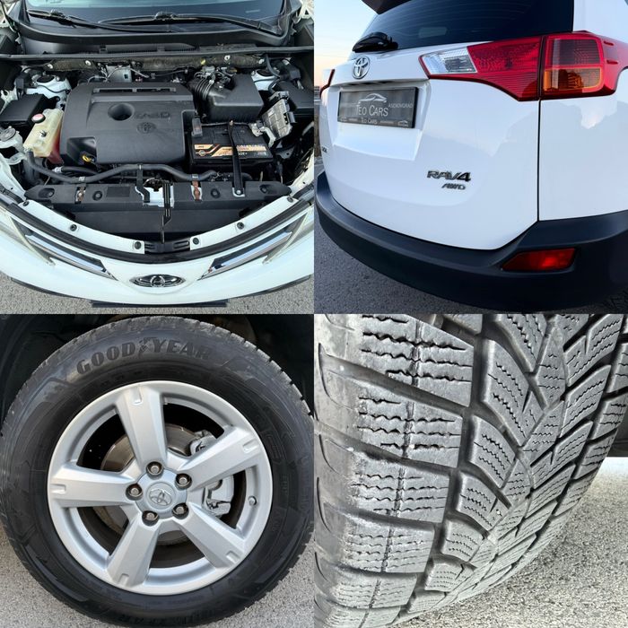 Toyota RAV 4 2.0 D-4D 126к.с 2015г. AWD 4X4
