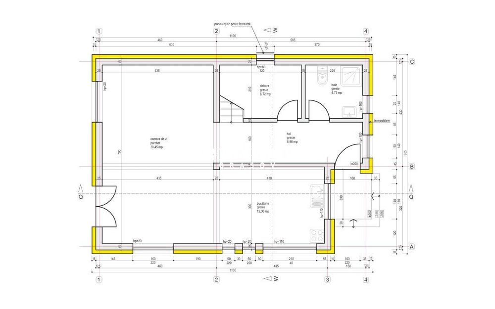 Casă 4 Camere | Finisaje Incluse | 120 mp Utili | Izvor
