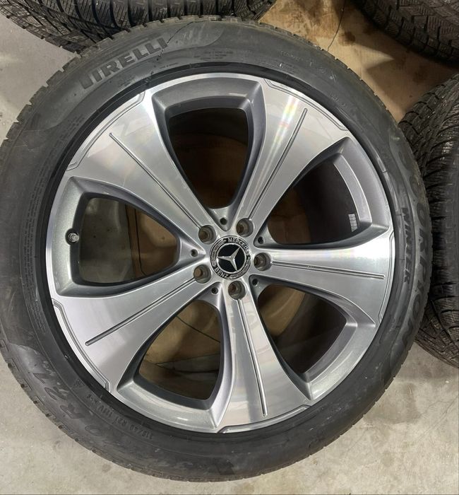 Jante Mercedes 21 GLS 167 Roti iarna FACTURA
