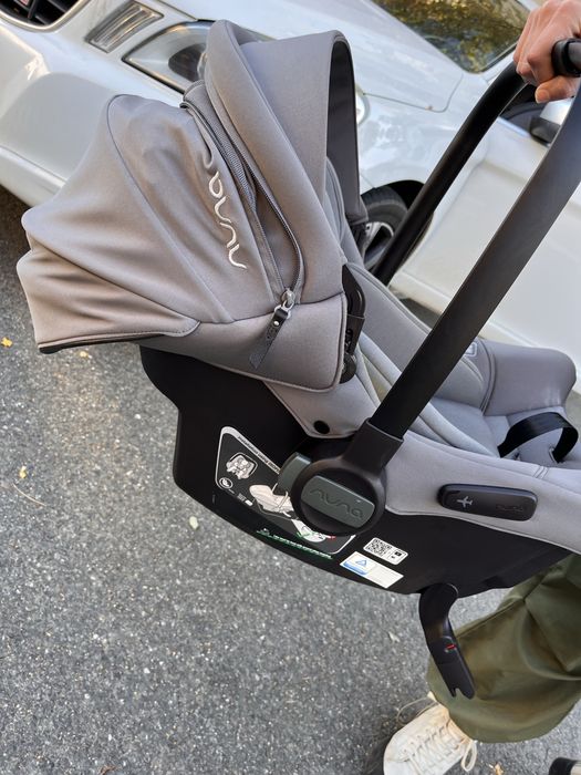 Scoica auto Nuna Pipa isofix