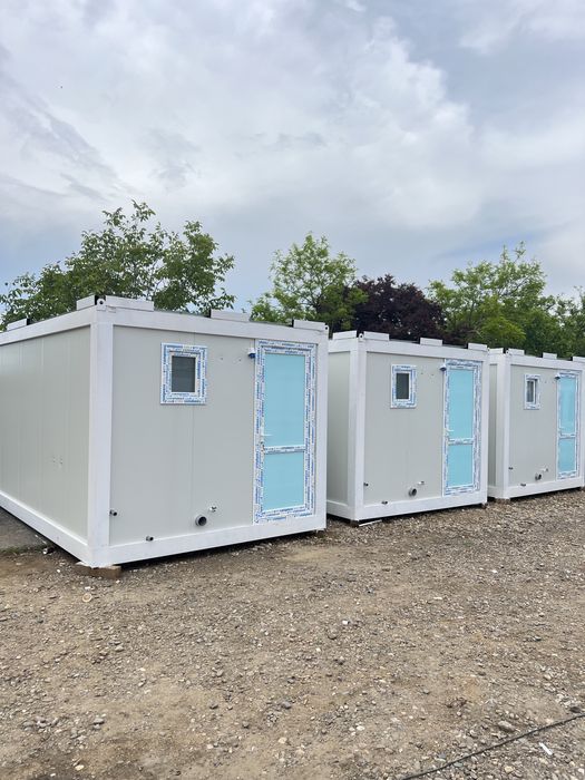 Containere de santier vestiar de locuit sanitar birou Container