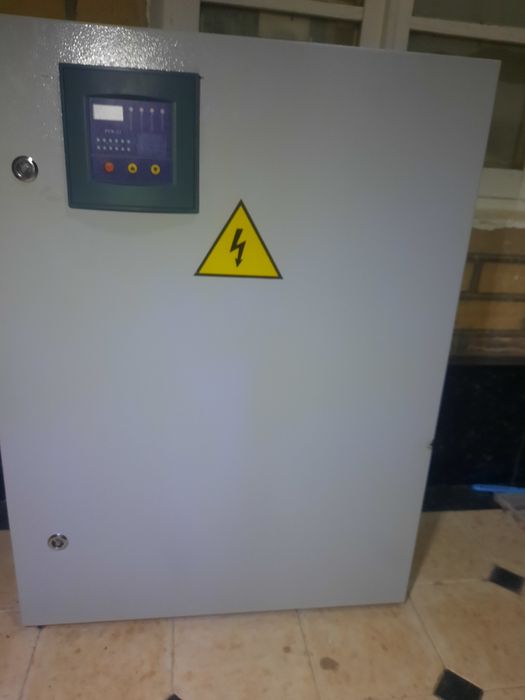 управление компенсацией реактивной мощности [УКРМ] 40Квар