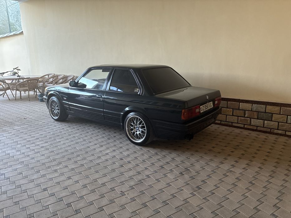 Бмв е30 купе готовый проект!