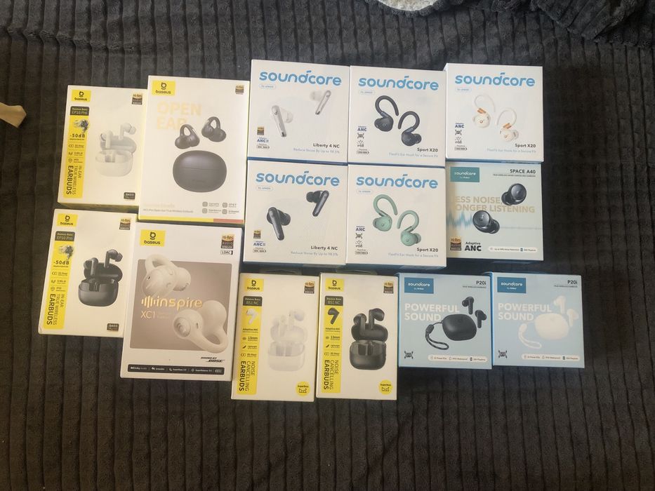 Casti Baseus si Soundcore