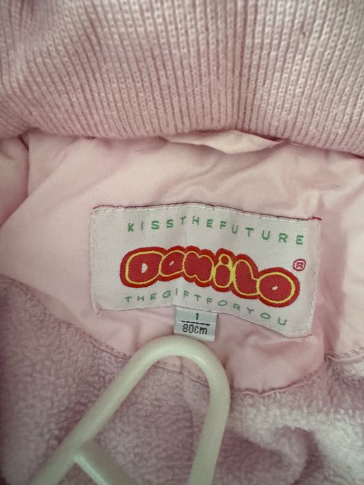 Куртка и комбенизон на девочку