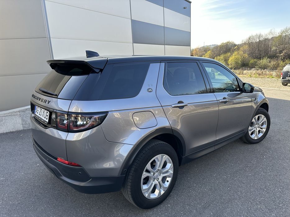Discovery Sport Mild Hybrid