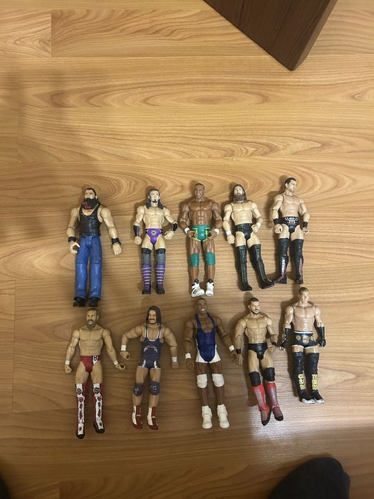Figurine wwe wrestling